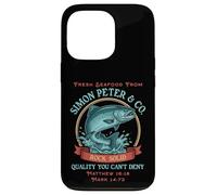 Simon Peter Seafood Funny Christian Case for iPhone 13 Pro