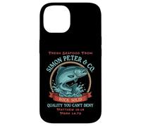 Simon Peter Seafood Funny Christian Case for iPhone 14