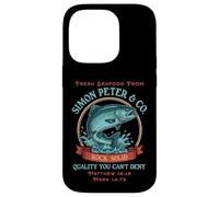 Simon Peter Seafood Funny Christian Case for iPhone 14 Pro