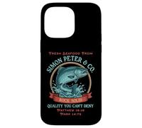 Simon Peter Seafood Funny Christian Case for iPhone 14 Pro Max