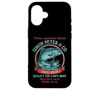 Simon Peter Seafood Funny Christian Case for iPhone 16