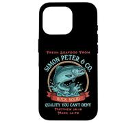 Simon Peter Seafood Funny Christian Case for iPhone 16 Pro
