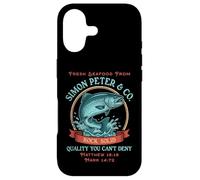 Simon Peter Seafood Funny Christian Case for iPhone 17