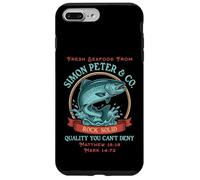 Simon Peter Seafood Funny Christian Case for iPhone 7 Plus/8 Plus