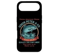 Simon Peter Seafood Funny Christian Case for iPhone Air