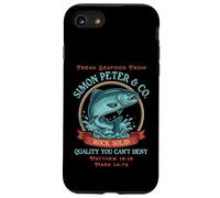 Simon Peter Seafood Funny Christian Case for iPhone SE (2020) / 7/8