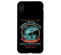 Simon Peter Seafood Funny Christian Case for iPhone XS Max