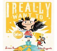 Simon Philip I Really Want to Win Paperback Book Simon Philip Multicolor