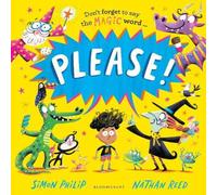 Simon Philip PLEASE Paperback Book Simon Philip Multicolor