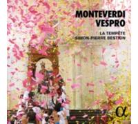 Simon-Pierre Bestion La Tempete: MONTEVERDI: VESPRO - CD