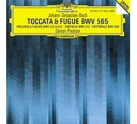Simon Preston - J. S. Bach: Toccata & Fugue