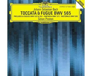 Simon Preston - J. S. Bach: Toccata & Fugue