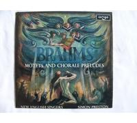 Simon Preston / New English Singers - Brahms Motets And Chorale Preludes