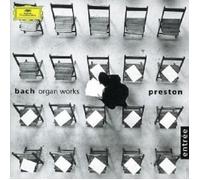 SIMON PRESTON - ORGELWERKE CD NEW