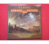 Simon Preston - Preston, Simon Handel Israel In Egypt 2LP Argo ZRG817-8 EX/VG 1976 double LP, with Choir of Christchurch Cathedral