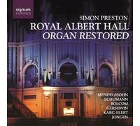 Simon Preston - Royal Albert Hall - Organ Restored (Preston)