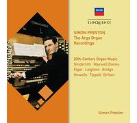 Simon Preston - Simon Preston: 20th Century Organ Music (The Argo Organ Recordings)