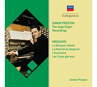 Simon Preston - Simon Preston: Messiaen (The Argo Organ Recordings)