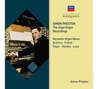 Simon Preston - Simon Preston: Romantic Organ Music (The Argo Organ Recordings)