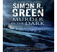 Simon R. Green Murder in the Dark Paperback Book Simon R. Green Multicolor