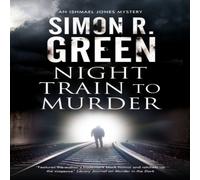 Simon R. Green Night Train to Murder Hardback Book Simon R. Green Multicolor