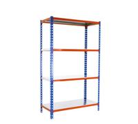 Simon Rack SIMONCLICK 4/400 1500 Blue/Orange/Galve Metal Shelf