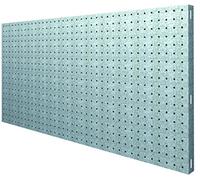 Simon Rack Tool Pegboard with 8 accesories, 600x900x35, Metal Pegboard, Galvanised - PANEL CLICK