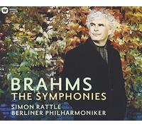 Simon Rattle / Berlin Philharmonic Orchestra - Brahms: Complete Symphonies (3CDS) [Japan CD] WPCS-13351
