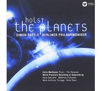 Simon Rattle / Berlin Philharmonic Orchestra - Holst:The Planets (2CDS) [Japan CD] WPCS-13356