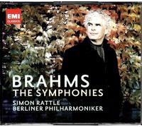 Simon Rattle / Berlin Philharmonic Orchestra - Johannes Brahms - Brahms: The Sym
