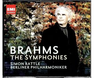 Simon Rattle / Berlin Philharmonic Orchestra - Johannes Brahms - Brahms: The Sym