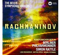 Simon Rattle / Berlin Philharmonic Orchestra - Rachmaninov: The Bells. Symphonic Dances [Japan CD] WPCS-13360