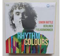 Simon Rattle & Berlin Philharmoniker - Rhythm & Colours - 7-CD Box - New Sealed - Warner Music