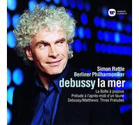 Simon Rattle Berline - ドビュッシー:交響詩「海」