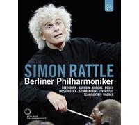 Simon Rattle: Berliner Philharmoniker [Blu-ray] [Region Free] [2014]