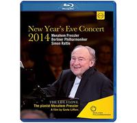 Simon Rattle - Berliner Philharmoniker - New Year's Eve Concert 2014 - Simon Rattle, Menahem Pressler [Blu-ray] [Region B] [2015]