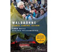 Simon Rattle - Berliner Philharmoniker - Waldbuhne 2015 from Berlin - Simon Rattle - Camera, Lights, Action! [DVD] [NTSC]