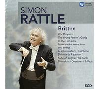 Simon Rattle - Britten