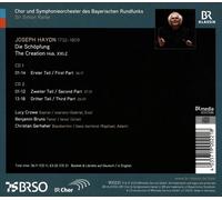 SIMON RATTLE / CHOR & SINFONIEORCHESTER DES BAYERISCHEN RUNDFUNKS JOSEPH HAYDN: