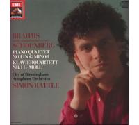 Simon Rattle / City of Birmingham Symphony Orchestra - Brahms / Schoenberg - Piano Quartet No.1 In G Minor