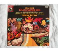 Simon Rattle / City of Birmingham Symphony Orchestra - EL 270136 Mahler Das Klagende Lied City of Birmingham SO Simon Rattle LP