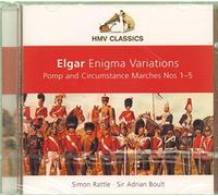 SIMON RATTLE - Elgar: Enigma Variations ,Grania and Diarmid (Rattle) & Pomp and Circumstance Op.39, Empire March, Imperial March (Boult) - 76'49''