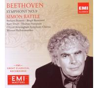 Simon Rattle - EMI Masters - Symphony No.9 / Simon Rattle