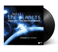 Simon Rattle - Holst The Planets - Vinyl Record VINYL 1 - G1398z