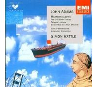 SIMON RATTLE "JOHN ADAMS: HARMONIELEHRE" CD NEW