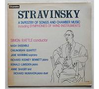 Simon Rattle, Nash Ensemble - Stravinsky: A Tapestry Of Songs and Chamber Music