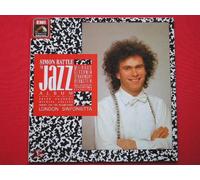 Simon Rattle - Rattle, Simon The Jazz Album LP HMV EL7479911 EX/EX 1987