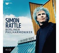 Simon Rattle : Simon Rattle: The Berlin Years CD Box Set 45 discs (2024)