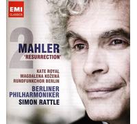 Simon Rattle - Symphony No 2 in C minor Resurrection [New CD]