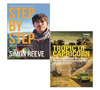 Simon Reeve 2 Books Collection Set(Step By Step, Tropic of Capricorn)